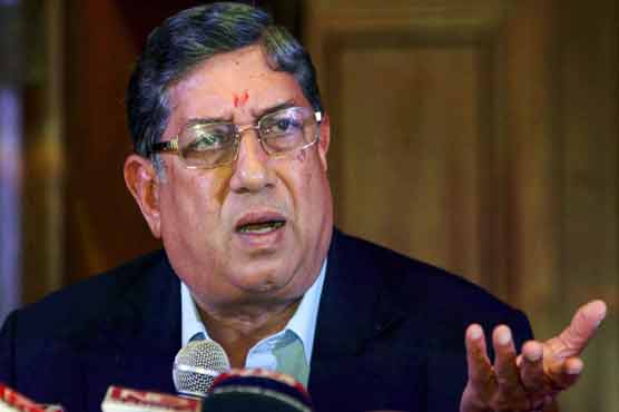 Indian SC ratifies Srinivasan’s reappointment 