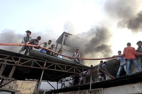 Bangladesh garment factory fire kills 10 people