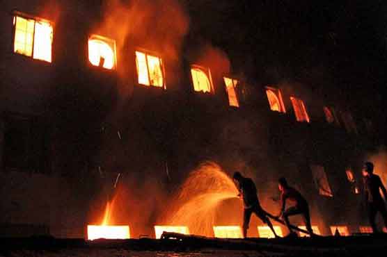 Dhaka: Nine killed as garment factory catches fire