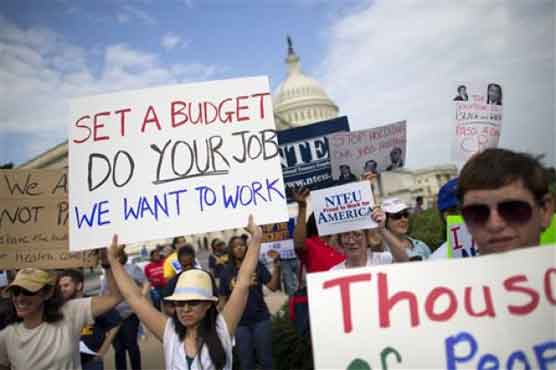 Debt limit overtaking shutdown as US crisis focus
