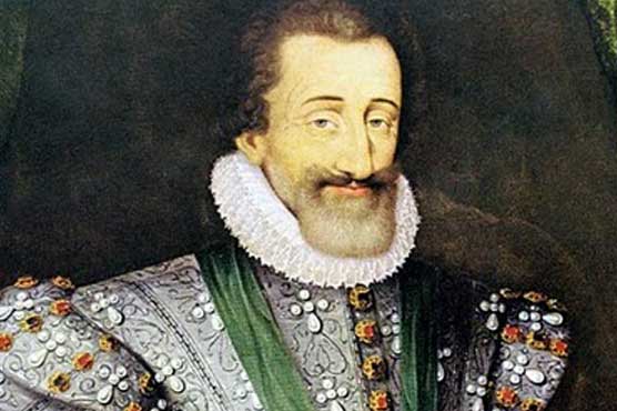 New DNA tests say head isn't French King Henri IV