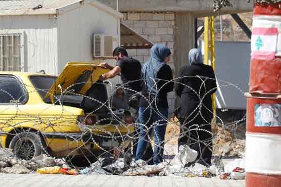 Syrian rebels seize guard post on Jordan border: NGO