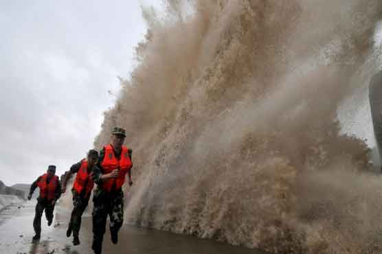 10 killed as typhoon hits China’s east coast