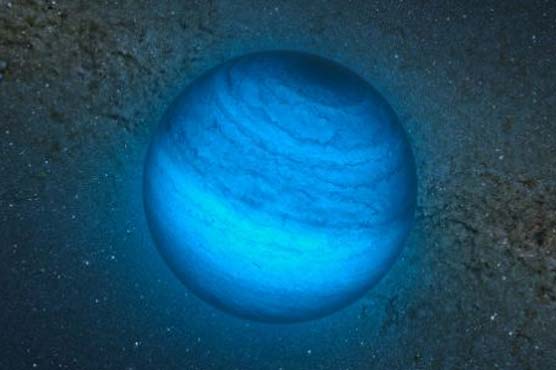 Planet found floating without star in space