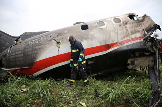 Nigeria aviation minister calls air crash 'act of God'