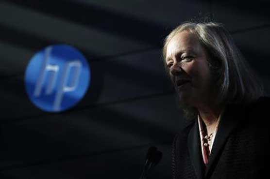 HP CEO expects to steady the ship in 2014