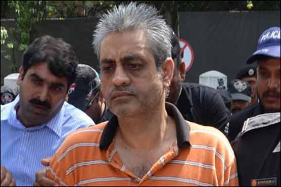 Tauqir Sadiq's judicial remand extended till Oct.21