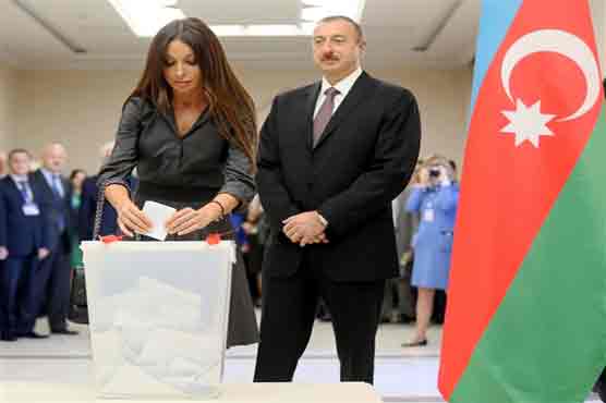 Azerbaijan announces election winner before vote