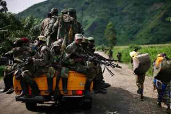 Congo rebels profiting from illicit gold