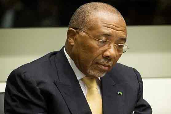 Charles Taylor to serve 50-year sentence in Britain