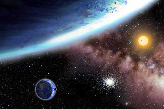 Space 'graveyard' reveals bits of an Earth-like planet
