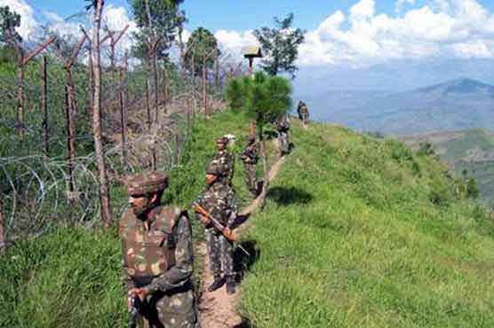 India again resorts to unprovoked firing in Nakial sector