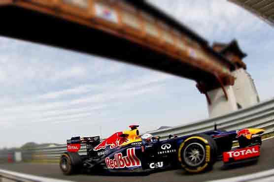 Vettel fastest in second practice at Japanese GP 