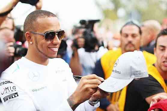 Hamilton fastest in first practice at Japanese GP 