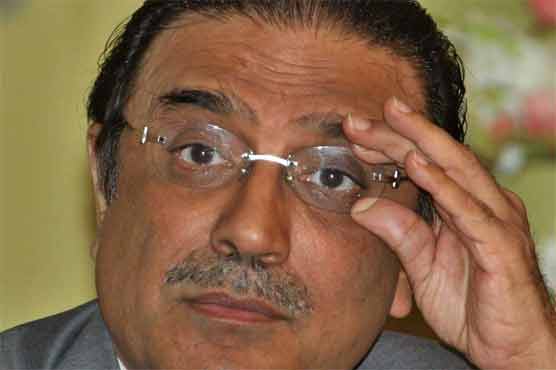 NAB reopens five references against Zardari