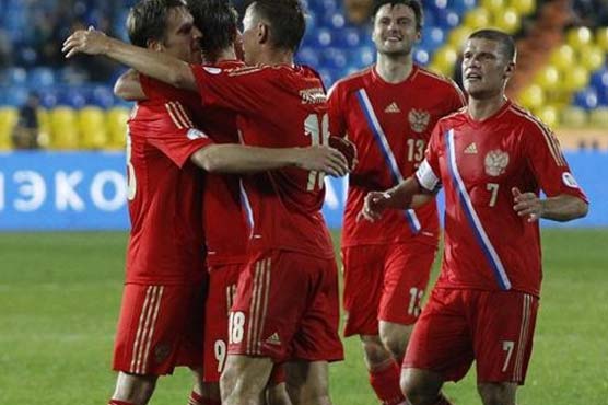 Russia beat Luxembourg, stays on track for WCup