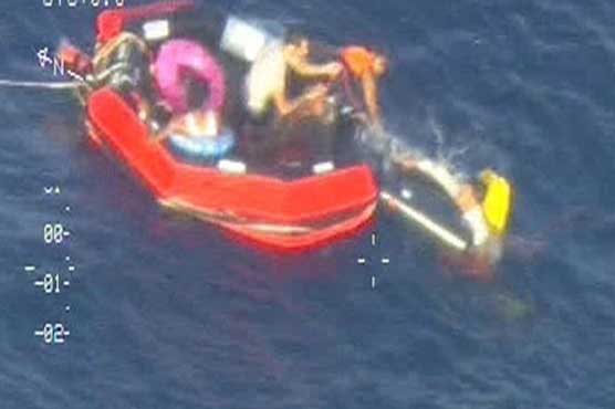 Another migrant ship capsizes off Italy; 27 dead