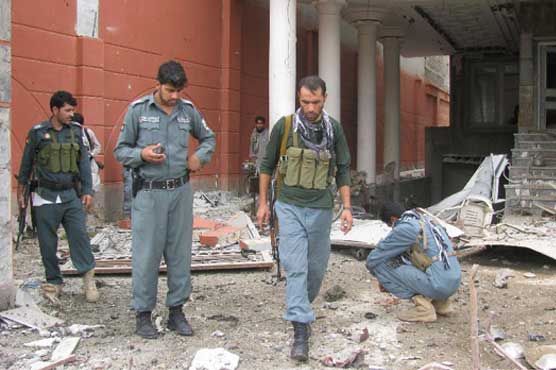 Suicide car bombing kills 3 in east Afghanistan