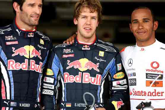 Webber takes pole for Japanese GP, Vettel second 