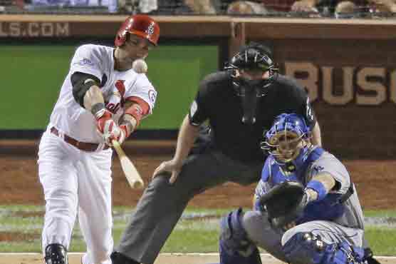 Cardinals top Dodgers 3-2 in 13 in NLCS opener 