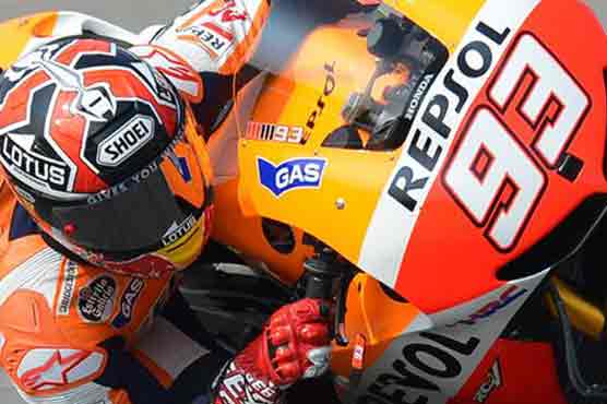Marquez on pole for MotoGP Malaysia 