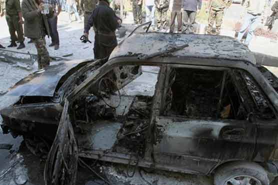 Mortar shells hit near inspectors' hotel in Syria