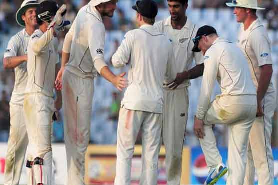 NZ reaches 117 to lead Bangladesh by 85 runs 