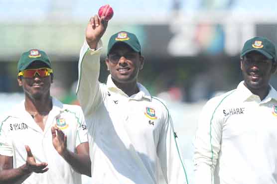 Gazi hat trick as Bangladesh chase 256 vs. NZ