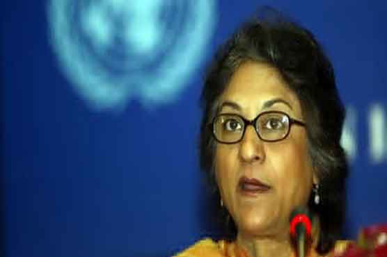 Asma urges govt stop the foreign hand in Balochistan