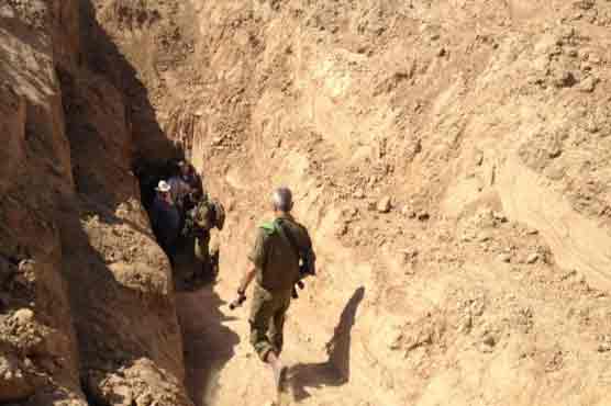Israel discovers terror tunnel into its territory