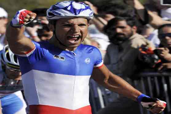 Bouhanni wins 2nd successive stage at Beijing