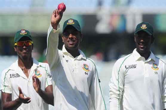 Bangladesh hangs on for draw in test vs NZ