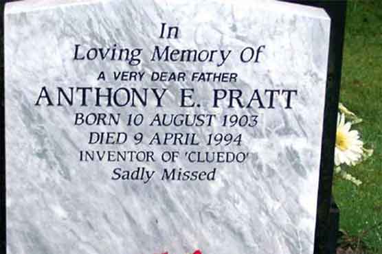 New book lists 100 'graves' to see before you die