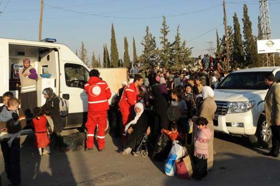 7 Red Cross workers kidnapped in northern Syria