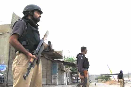 Two killed in Karachi gun attacks, 5 suspects held 