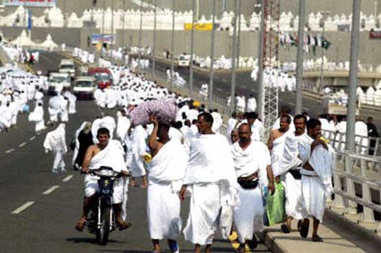 Fulfilling dream, Hajj pilgrims move to Arafat