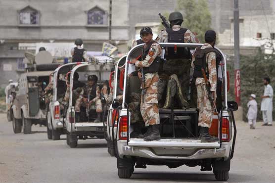 14 suspects arrested in Karachi operation