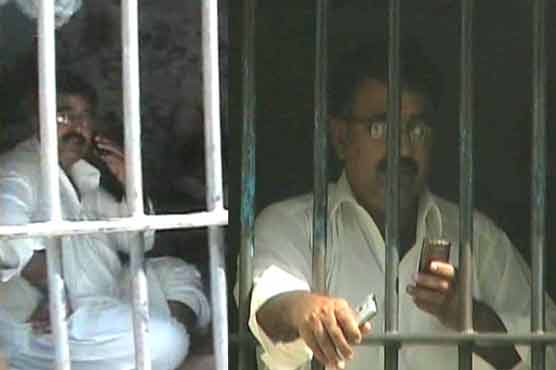 Rape case accused SHO makes merriments behind bars