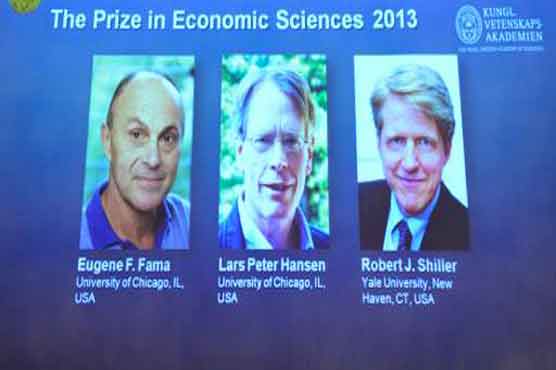 3 Americans win economics Nobel