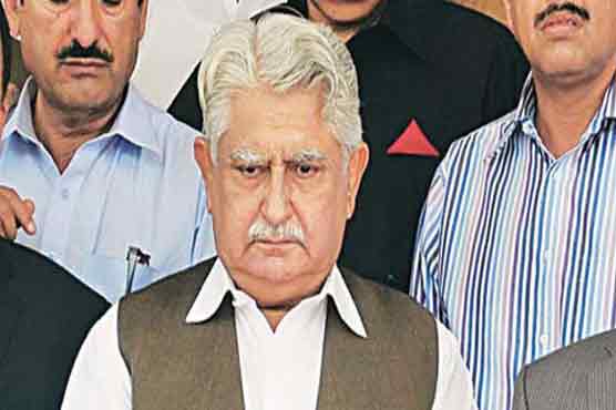 Abid Sher Ali must apologize to people of KP: ANP 