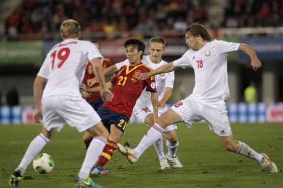  Spain closing in on World Cup qualification