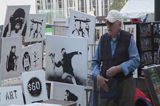 I sold original artwork for $60 in NYC: Banksy
