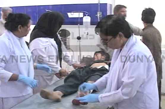 Quetta: 15 injured as blast hit constabulary vehicle