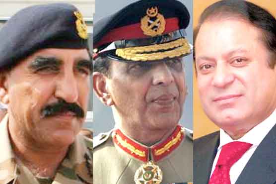 PM Nawaz, Army Chief, DG ISI meet in Islamabad 