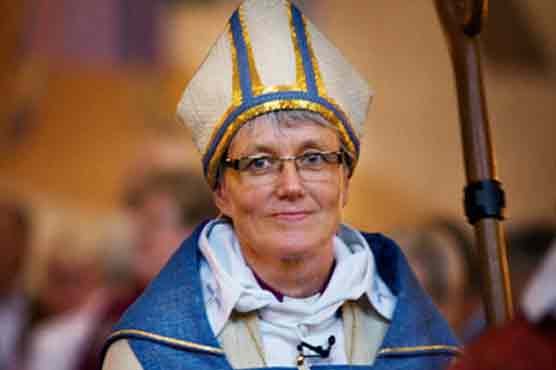 Church of Sweden elects first woman chief 