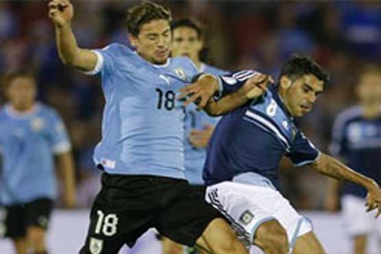 Uruguay win but must settle for Jordan playoff