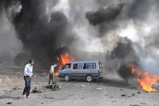 Blast in southern Syria kills 21, activists say