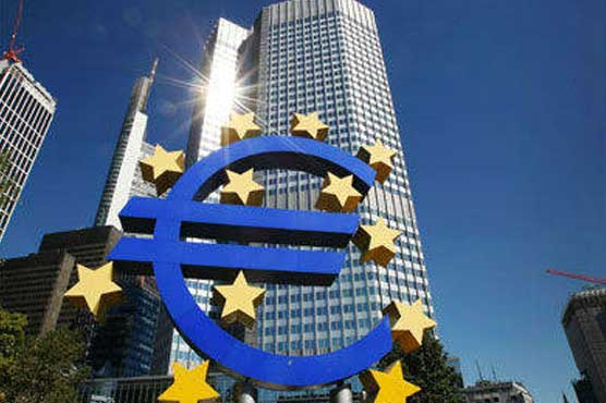 Euro zone current account surplus widens