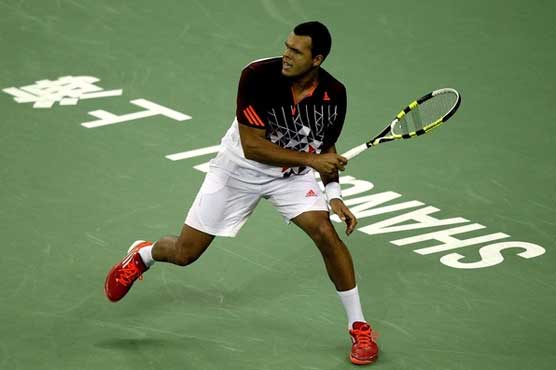 Top-seeded Tsonga joins Haas, Fognini in quarters