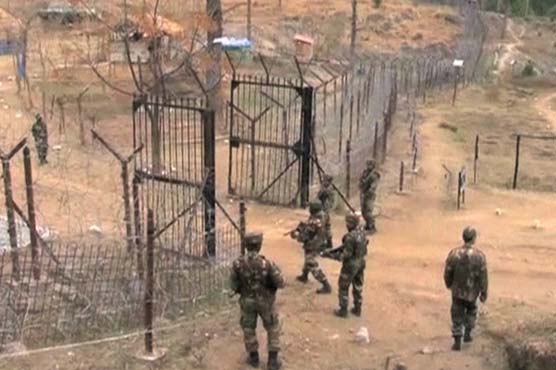 Pakistani soldier martyred in Indian firing at LoC